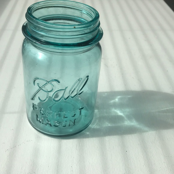 Authentic Blue Ball Mason Jar - Picture 3 of 3